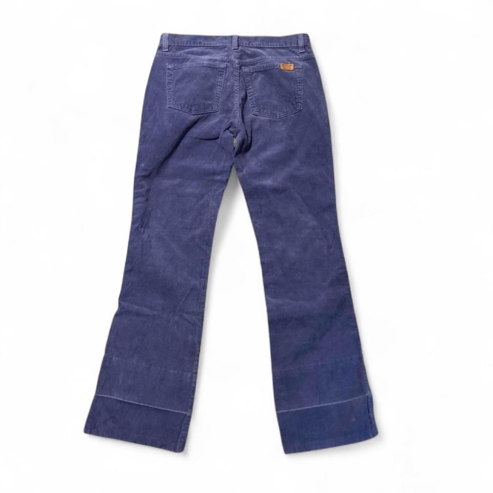 Ralph Lauren blue cotton corduroy bootcut pants vintage 90s/00s 2(28x29)